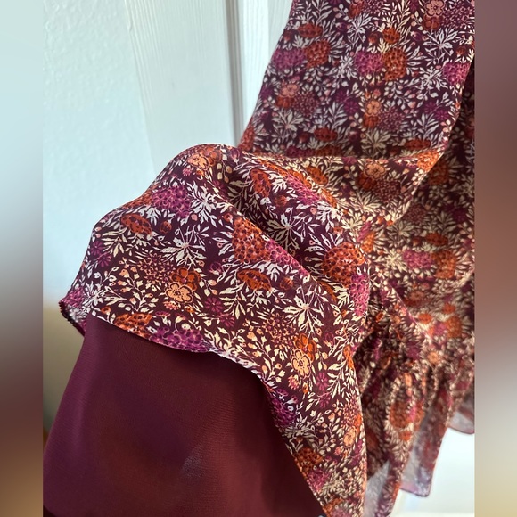 MISA Los Angeles Maribel Off-the-shoulder Midi Dress - Picture 8 of 12